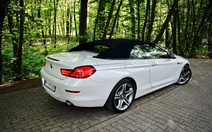 BMW Seria 6 cena 149900 przebieg: 62000, rok produkcji 2013 z Piaseczno małe 172